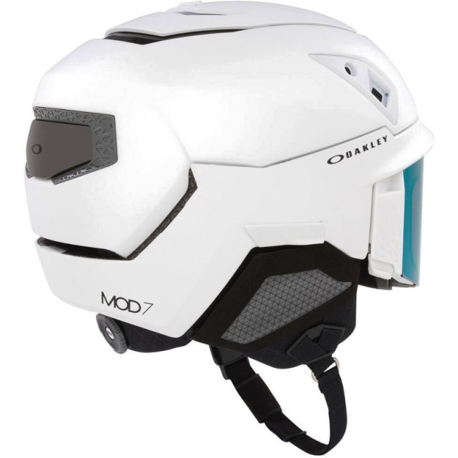 Cască de schi Oakley MOD7 cu vizieră, albă