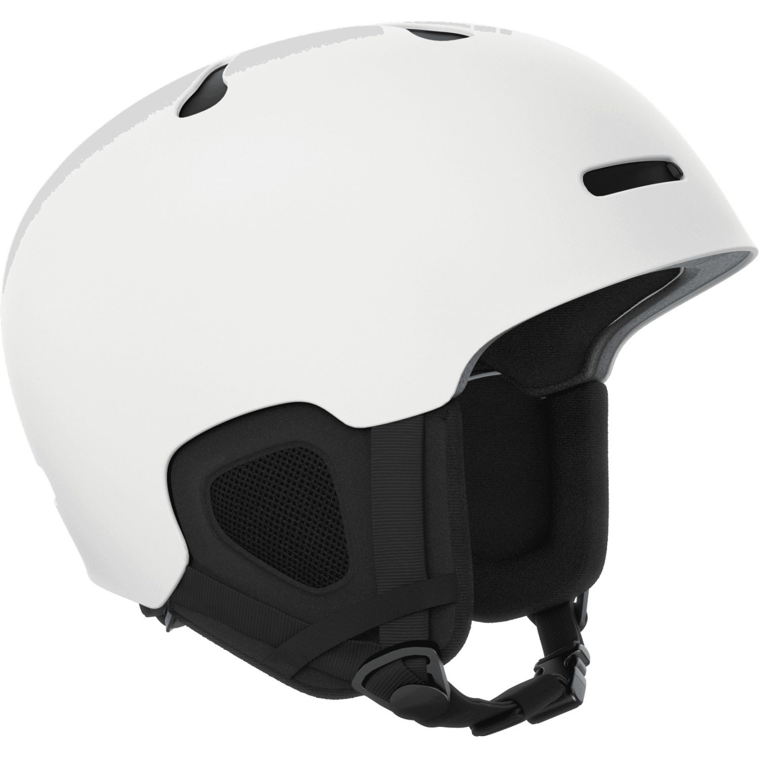 Cască de schi POC Auric Cut, alb mat