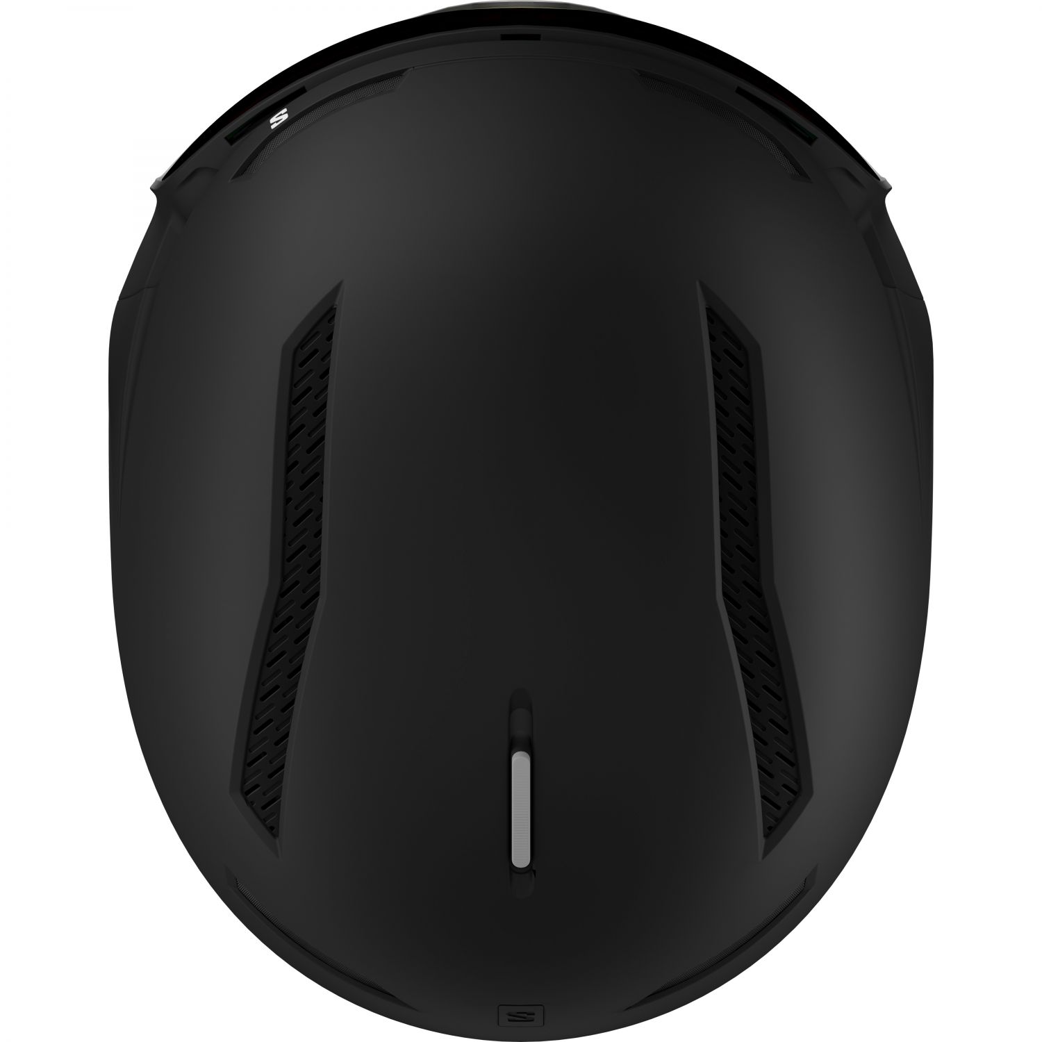Cască de schi Salomon Driver Pro Sigphoto MIPS cu vizieră, neagră