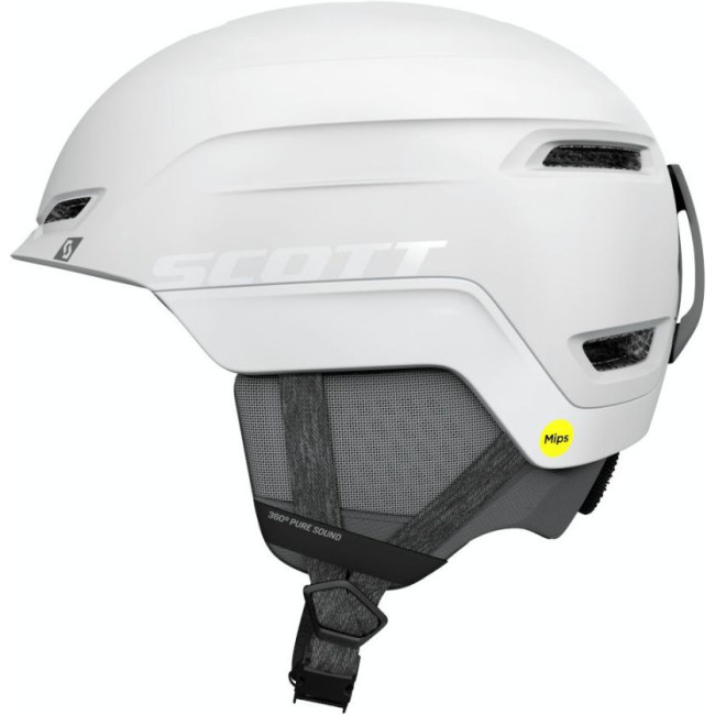 Cască de schi Scott Chase 2 Plus, alb