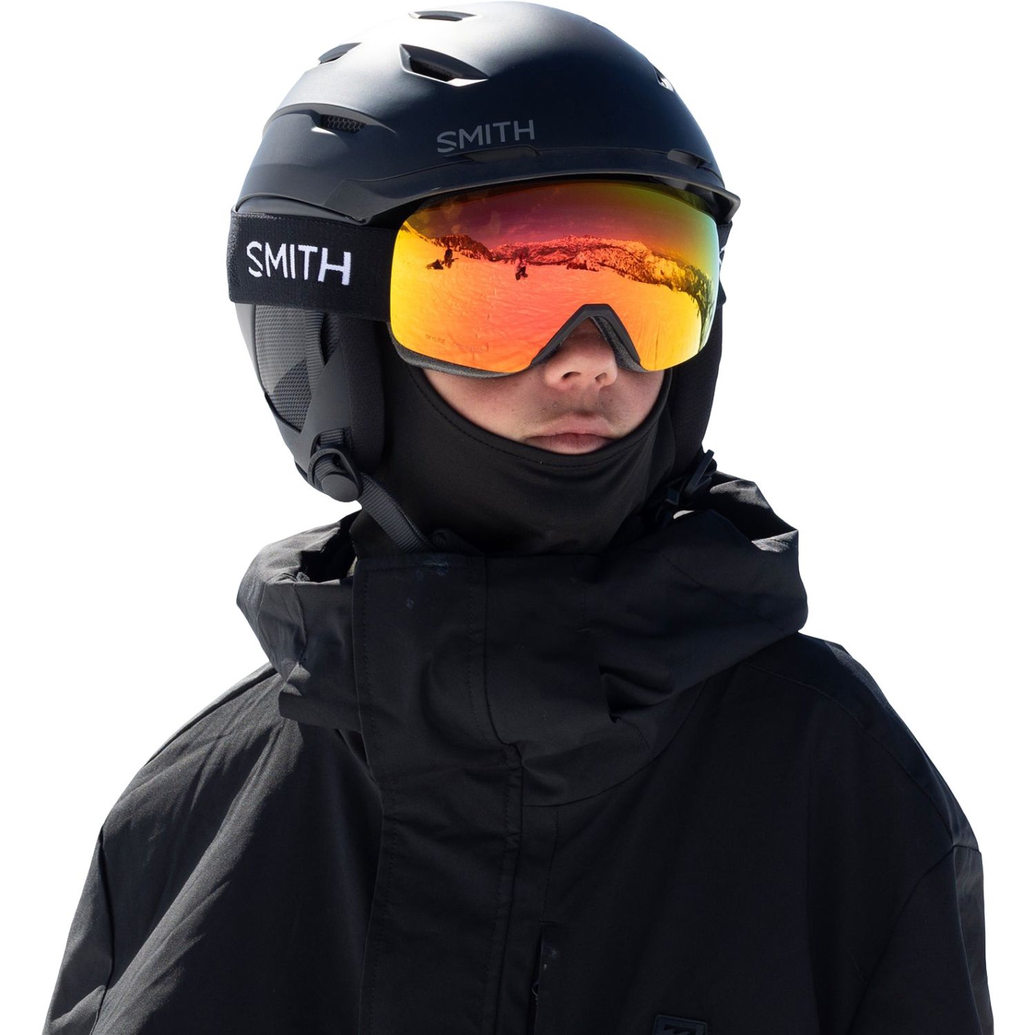 Cască de schi Smith Level MIPS, neagră