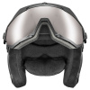 Cască de schi Uvex Instinct Visor Pro V cu vizieră, neagră