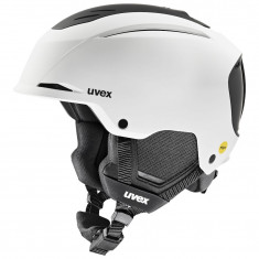 Cască de schi Uvex Resolution MIPS, alb/negru