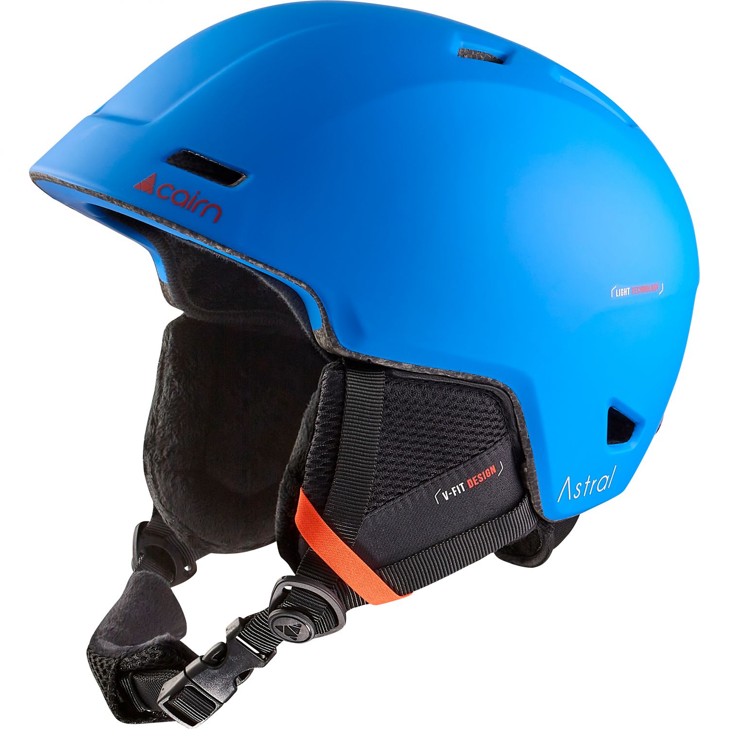 Casco da sci Cairn Astral, blu