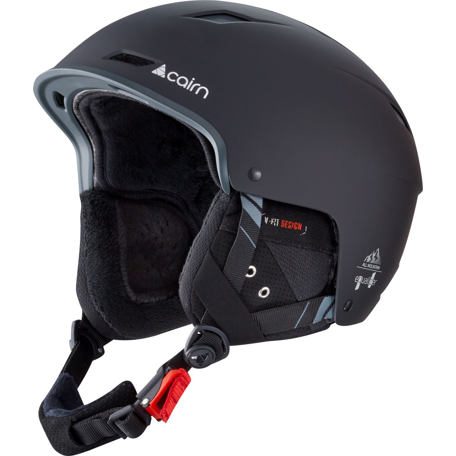 Casco da sci Cairn Equaliser, nero