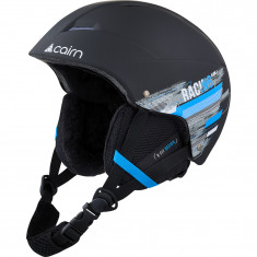 Casco da sci Cairn Flow J, junior, nero opaco racing