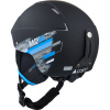 Casco da sci Cairn Flow J, junior, nero opaco racing