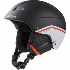 Casco da sci Cairn Flow, nero opaco racing