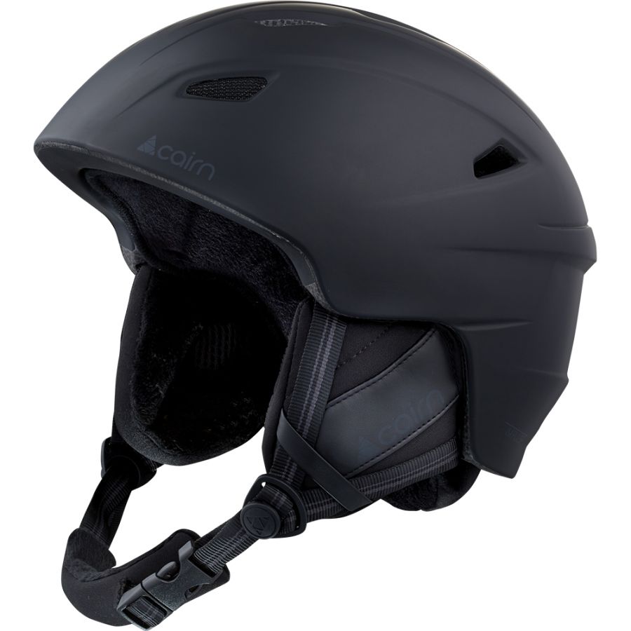 Casco da sci Cairn Impulse, nero opaco