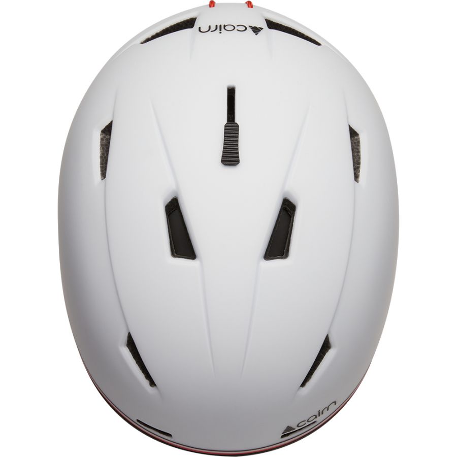 Casco da sci Cairn Infiniti, bianco opaco