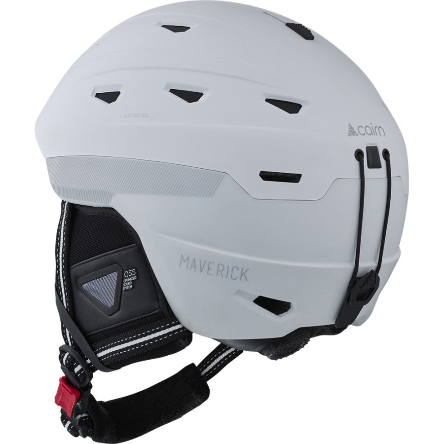 Casco da sci Cairn Maverick, bianco opaco