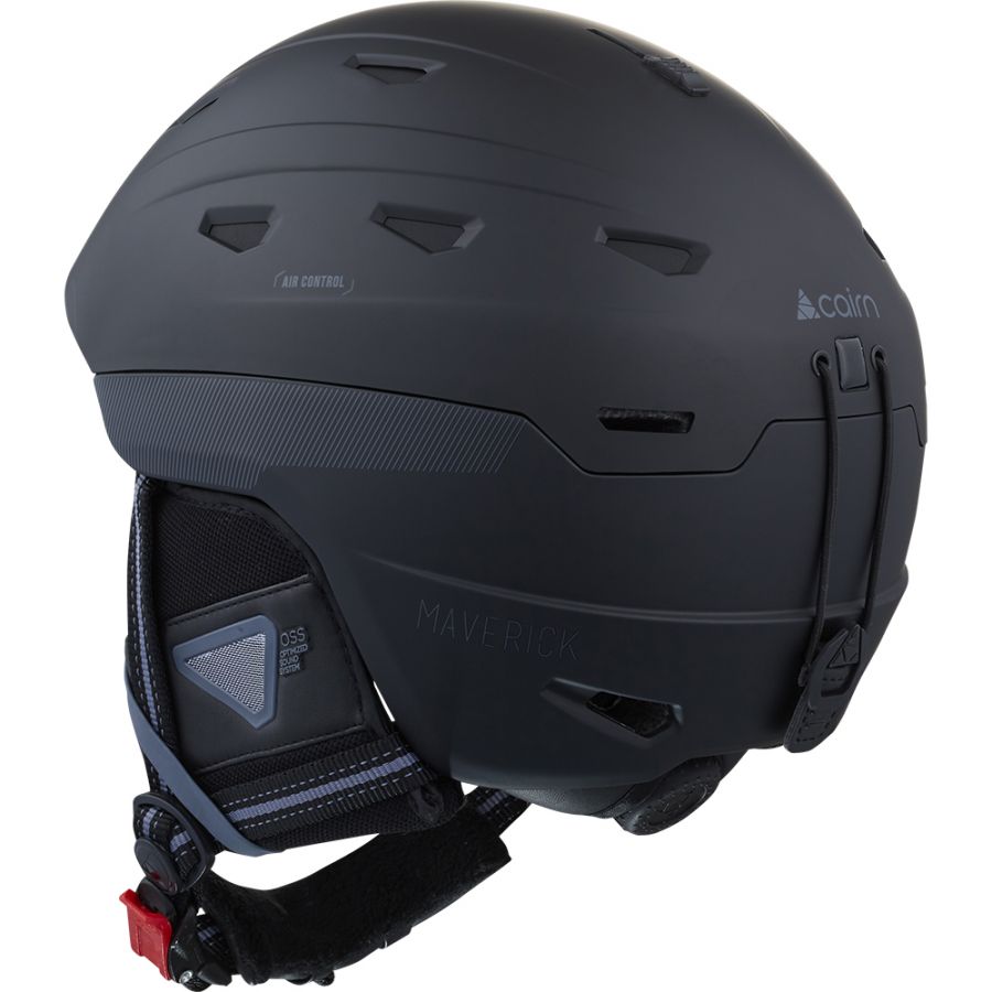 Casco da sci Cairn Maverick, nero opaco