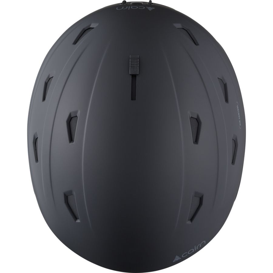 Casco da sci Cairn Maverick, nero opaco