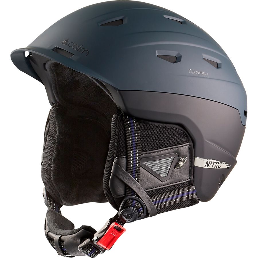 Casco da sci Cairn Nitro, blu