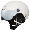 Casco da sci Cairn Orbit Visor J, junior, bianco opaco