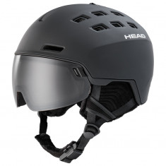 Casco da sci Head Radar 5K + SL con visiera, nero