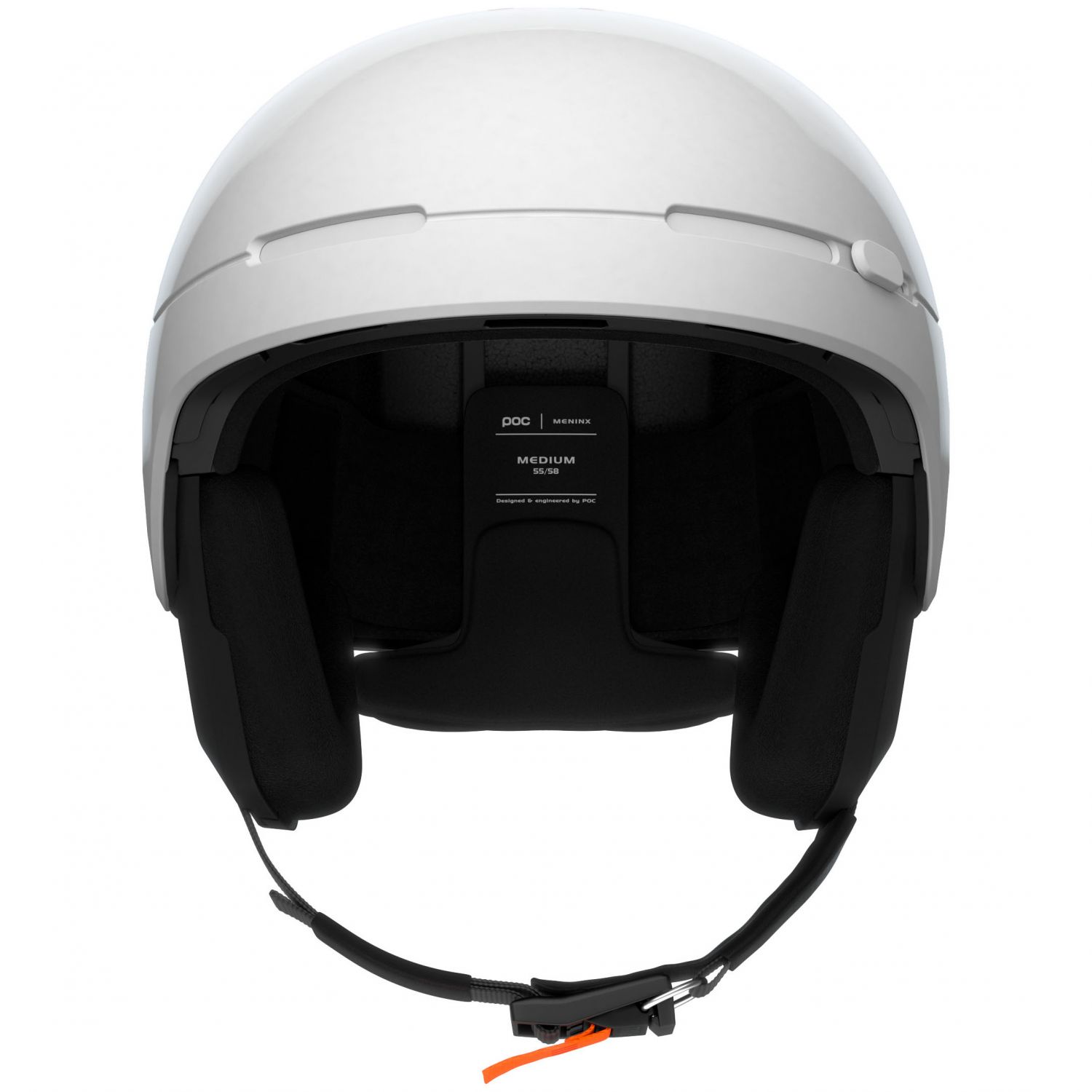 Casco da sci POC Meninx, bianco