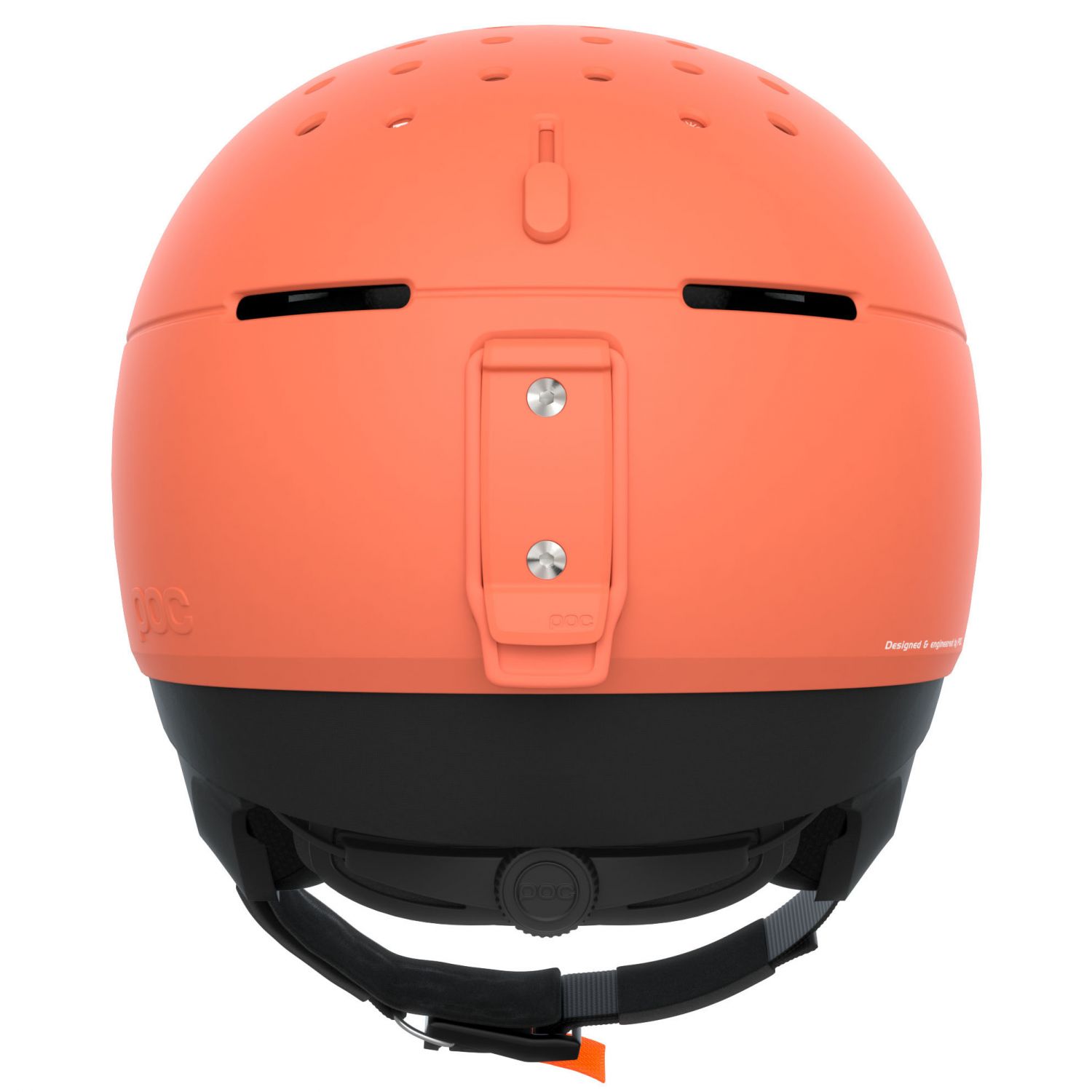 Casco da sci POC Meninx, rosso