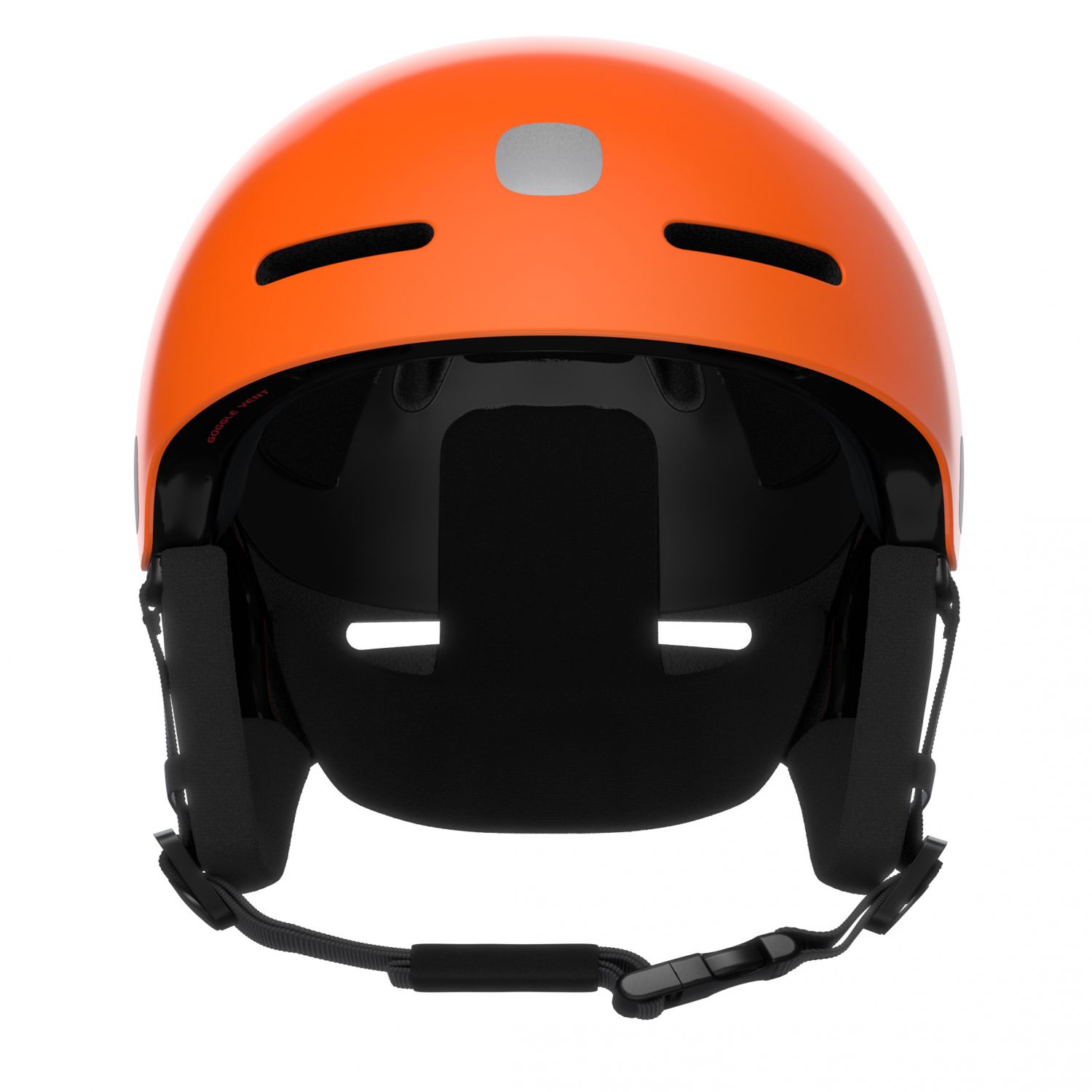 Casco da sci POCito Fornix MIPS, junior, arancione fluorescente