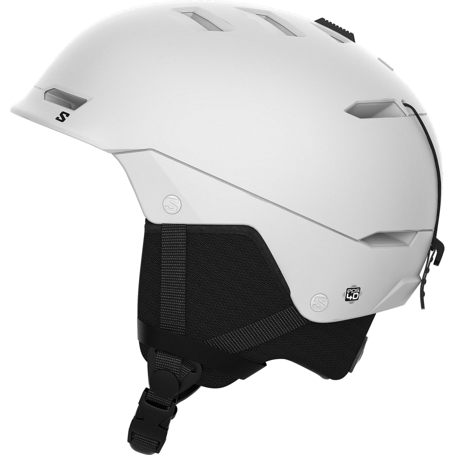 Casco da sci Salomon Husk, bianco