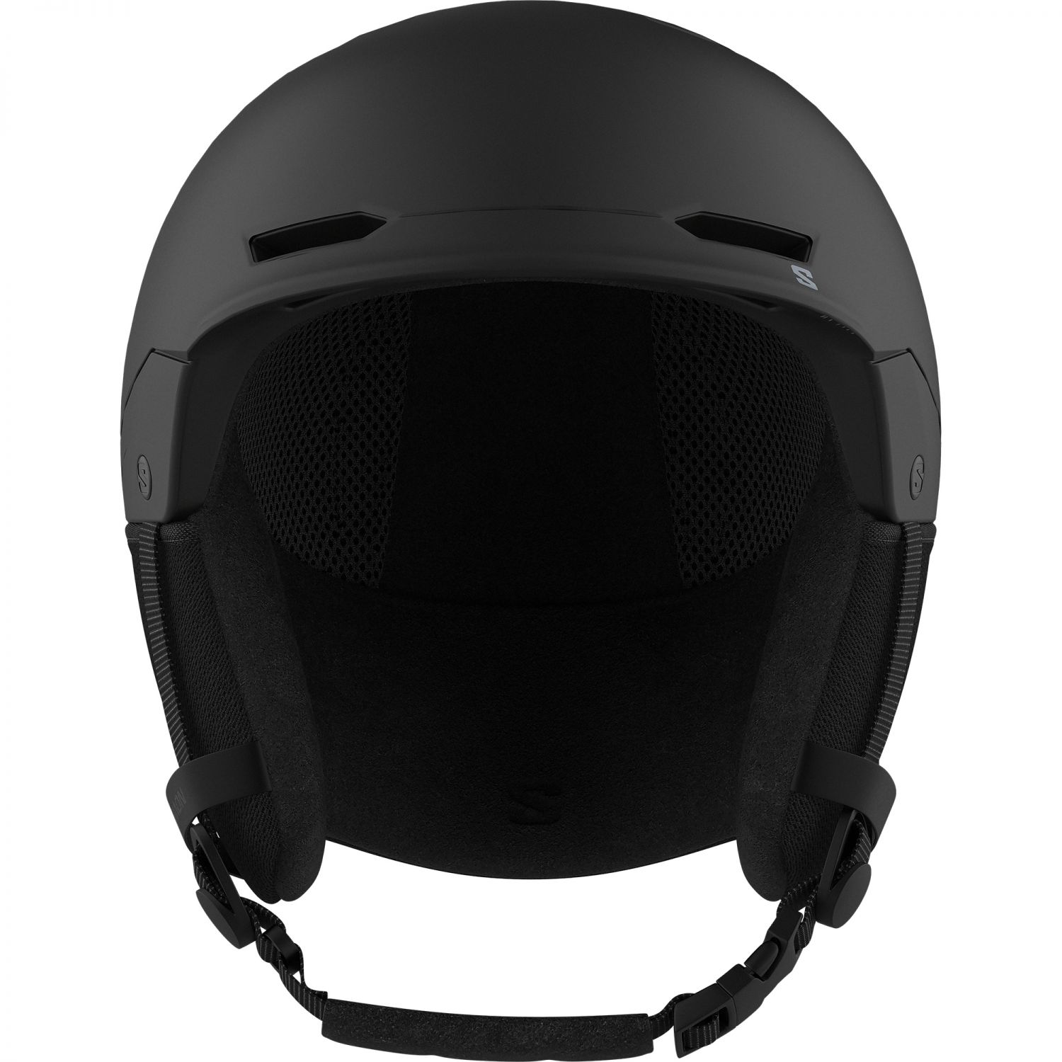 Casco da sci Salomon Husk JR, junior, nero