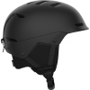 Casco da sci Salomon Husk JR, junior, nero