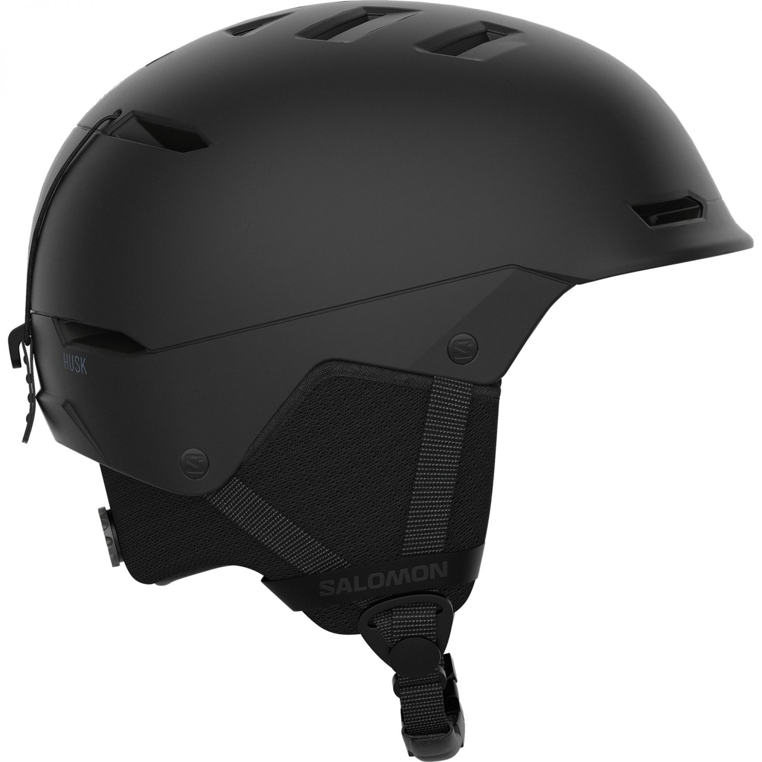 Casco da sci Salomon Husk JR, junior, nero