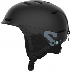 Casco da sci Salomon Husk JR, junior, nero