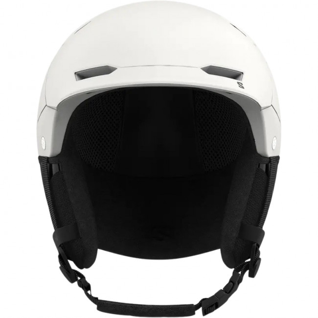 Casco da sci Salomon Husk Pro MIPS, bianco