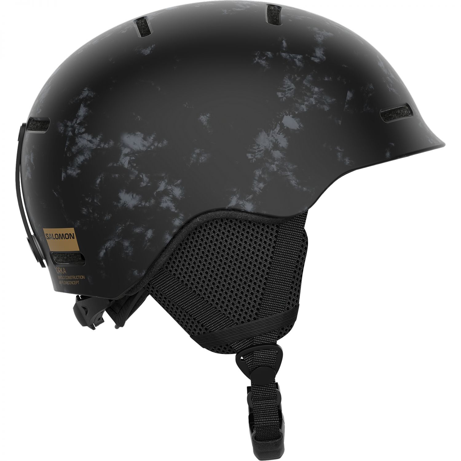 Casco da sci Salomon Orka, junior, nero
