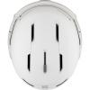 Casco da sci Salomon Osmo con visiera, bianco