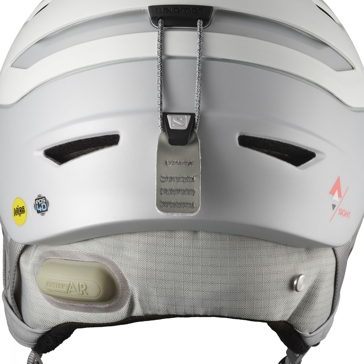 Casco da sci Salomon Sight Ca MIPS, bianco