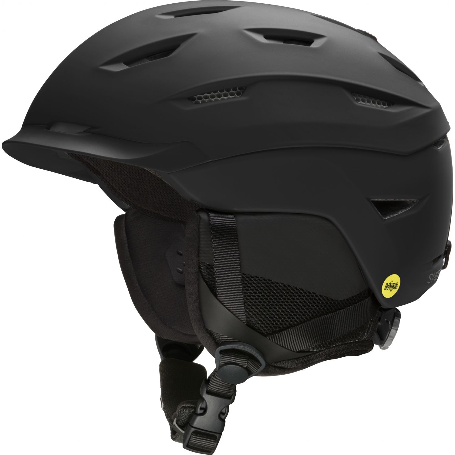 Casco da sci Smith Level MIPS, nero