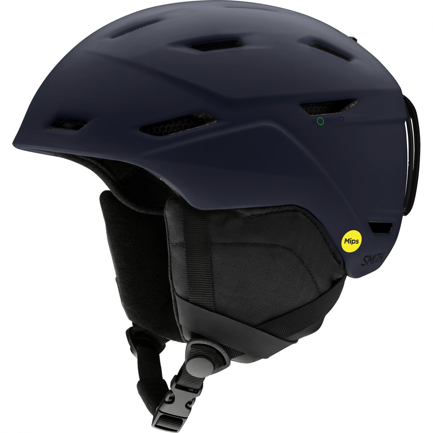 Casco da sci Smith Mission MIPS, blu scuro