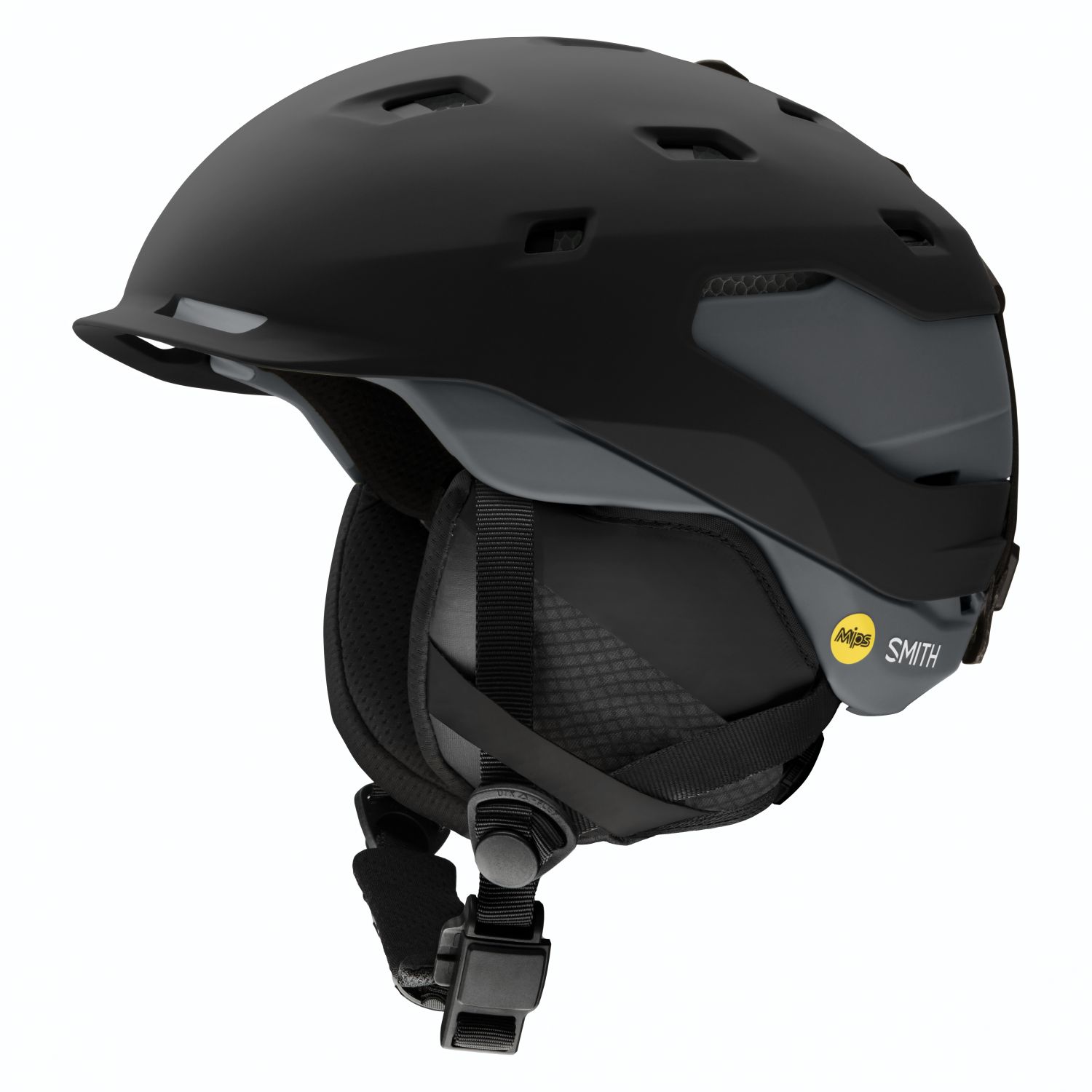 Casco da sci Smith Quantum MIPS, nero/grigio