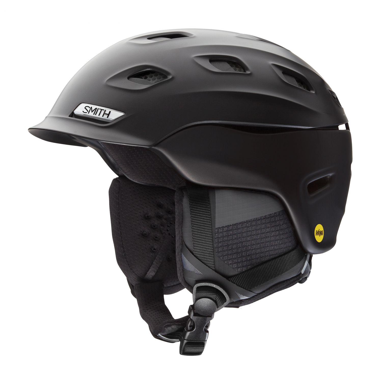 Casco da sci Smith Vantage MIPS, nero opaco