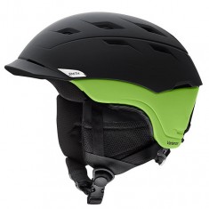 Casco da sci Smith Variance, nero/verde