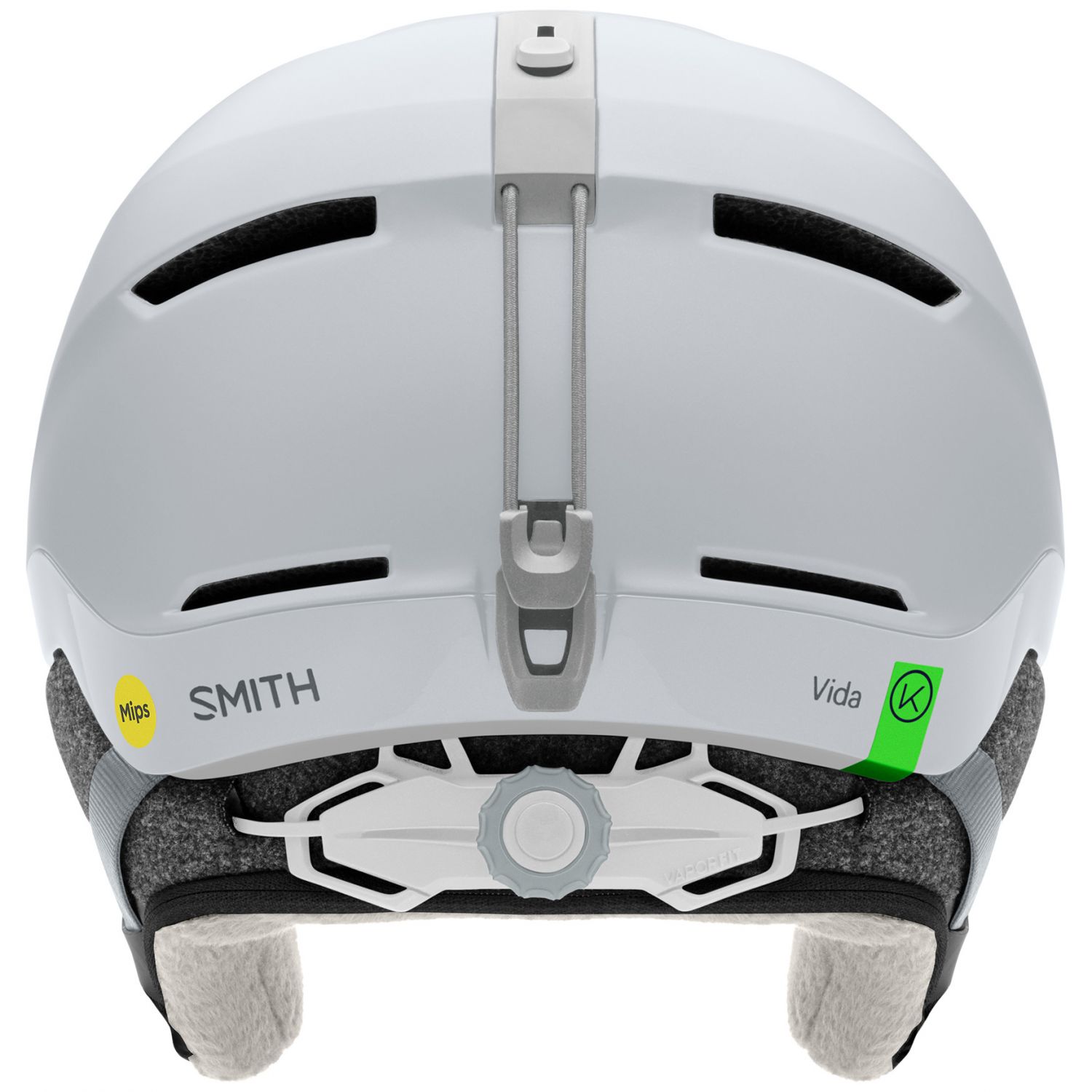 Casco da sci Smith Vida MIPS, donna, bianco