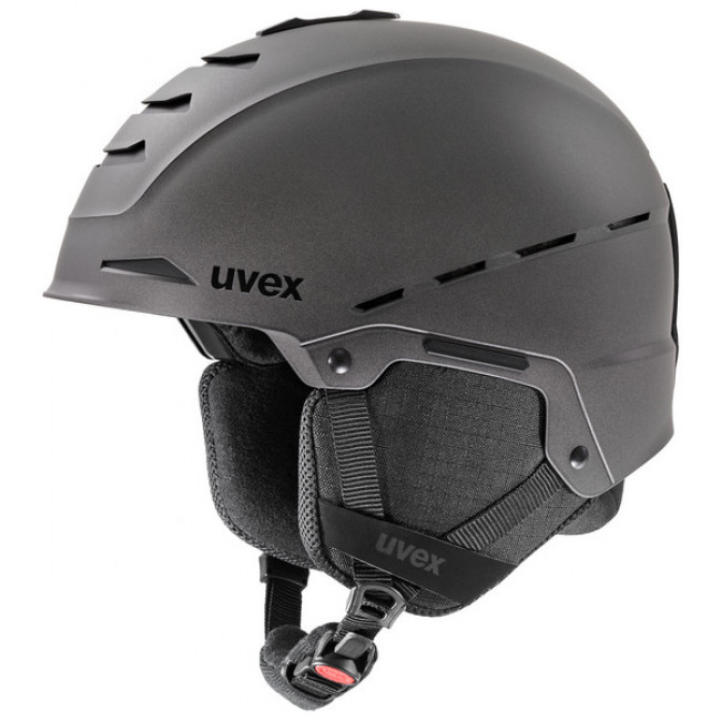 Casco da sci Uvex Legend, grigio scuro