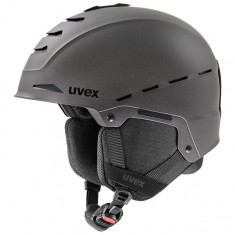Casco da sci Uvex Legend, grigio scuro