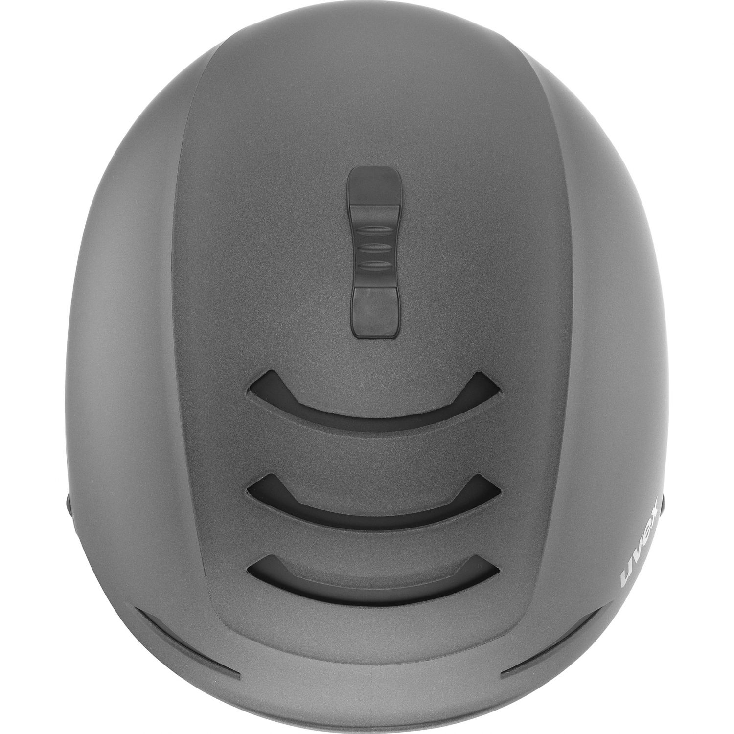 Casco da sci Uvex Legend, grigio scuro