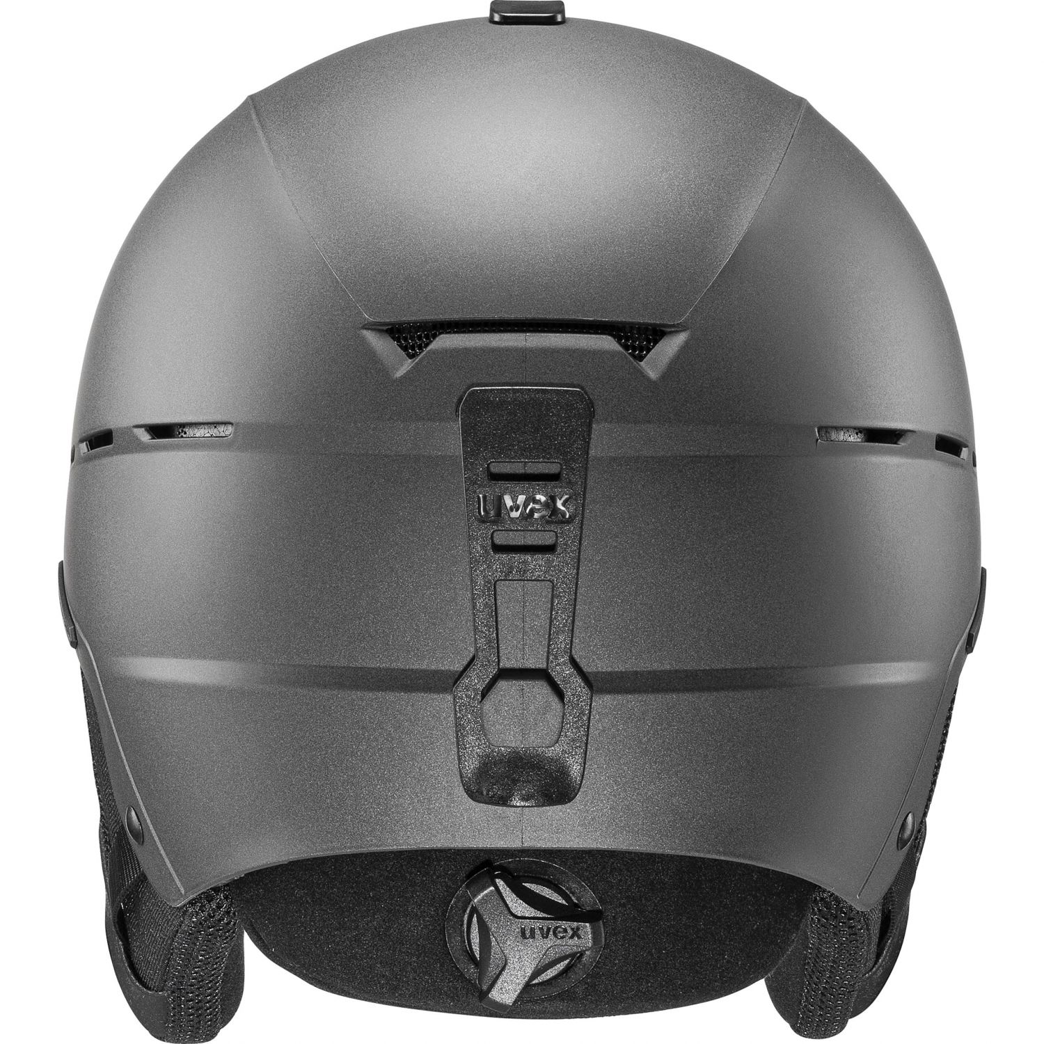 Casco da sci Uvex Legend, grigio scuro