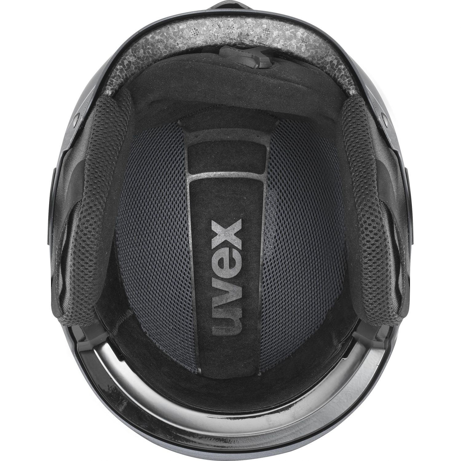 Casco da sci Uvex Legend, grigio scuro