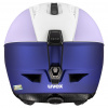 Casco da sci Uvex Ultra Pro da donna, bianco/viola