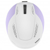 Casco da sci Uvex Ultra Pro da donna, bianco/viola