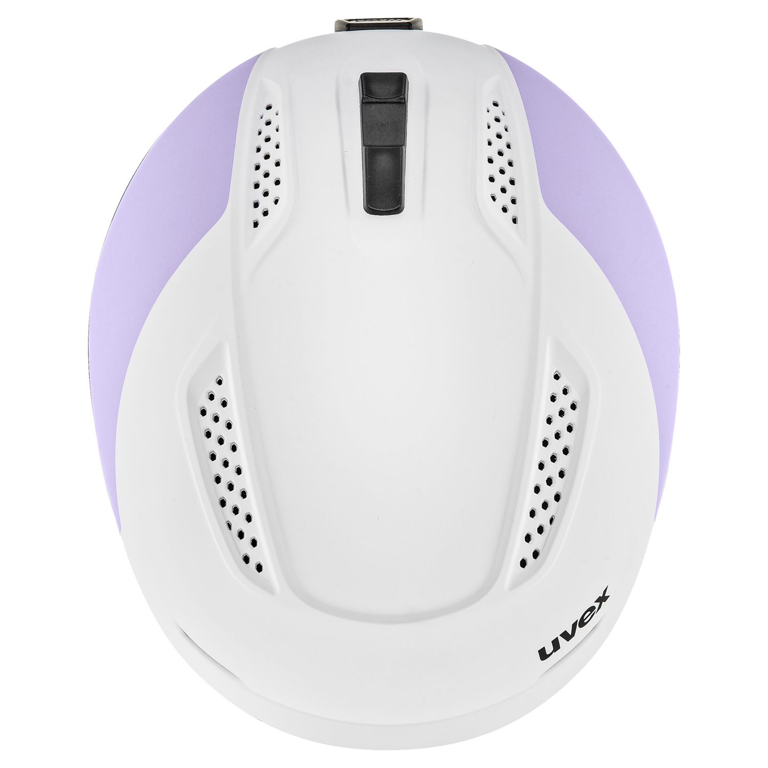 Casco da sci Uvex Ultra Pro da donna, bianco/viola