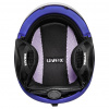 Casco da sci Uvex Ultra Pro da donna, bianco/viola