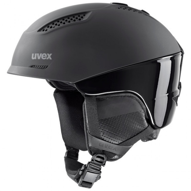 Casco da sci Uvex Ultra Pro, nero