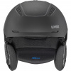 Casco da sci Uvex Ultra Pro, nero
