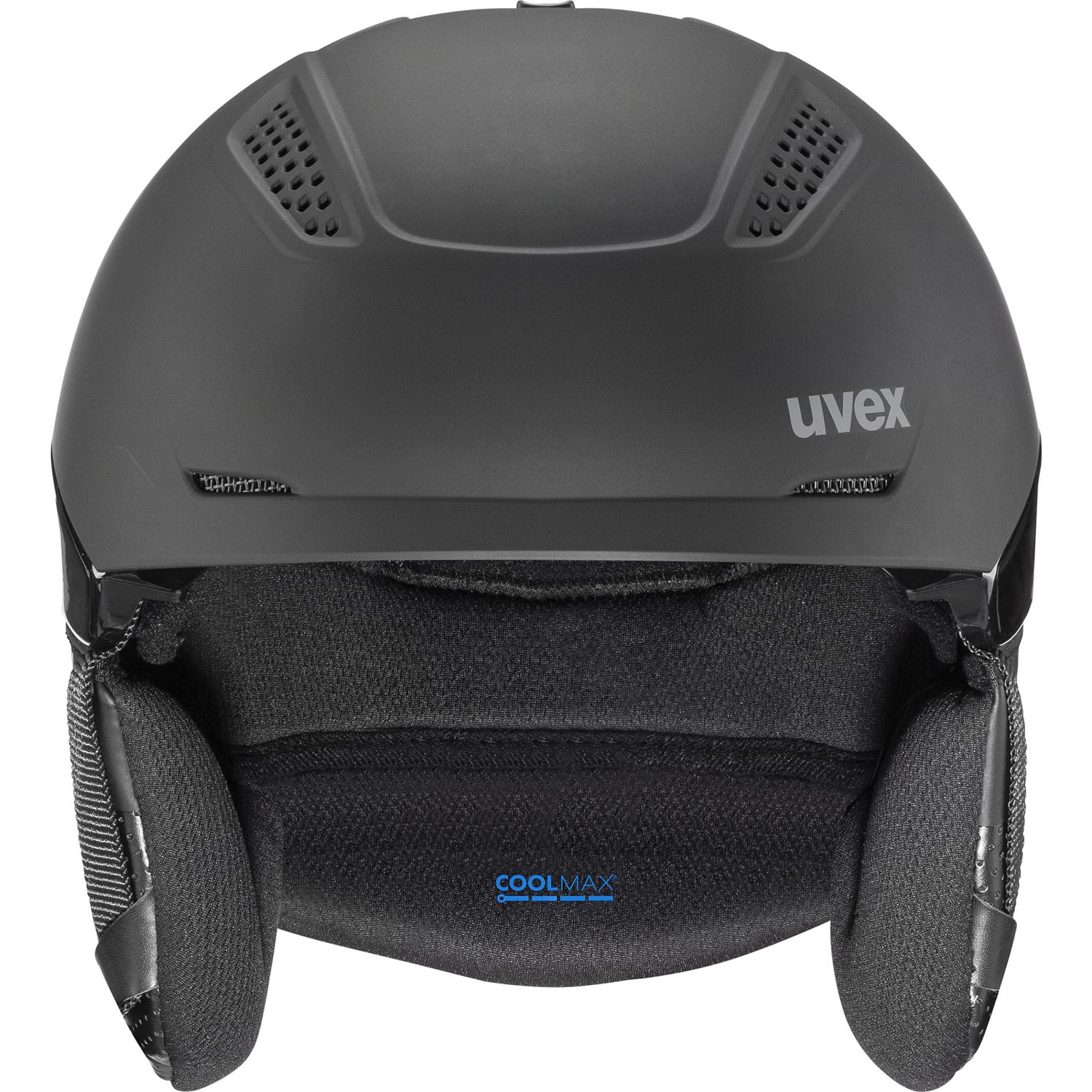Casco da sci Uvex Ultra Pro, nero